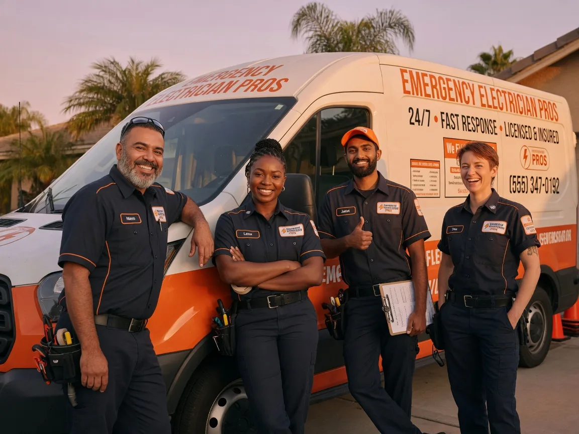 Emergency Electrician company in Keene, CA